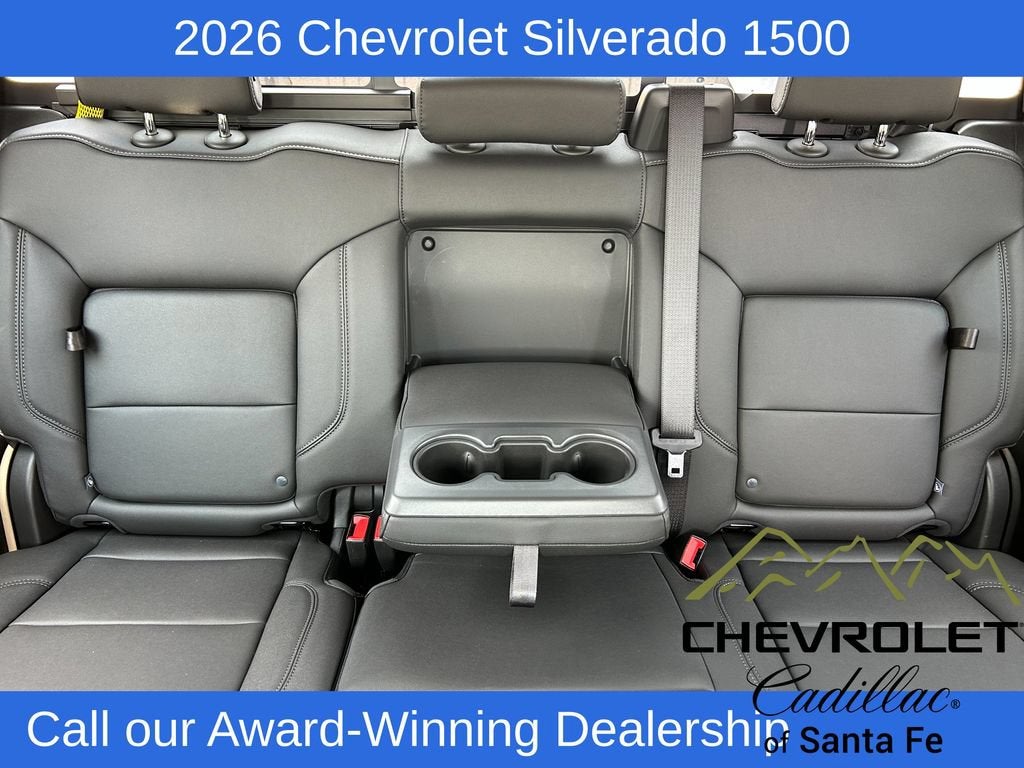 2026 Chevrolet Silverado 1500 RST