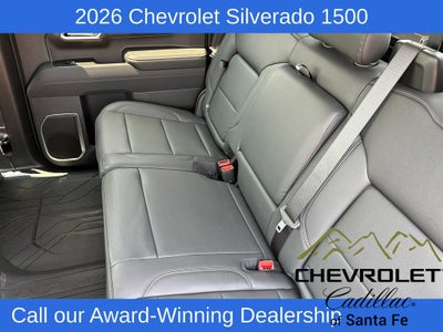 2026 Chevrolet Silverado 1500 RST