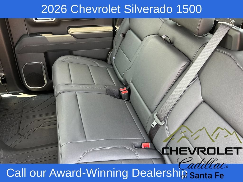 2026 Chevrolet Silverado 1500 RST