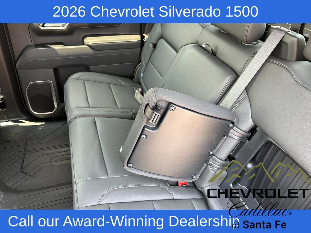 2026 Chevrolet Silverado 1500 RST