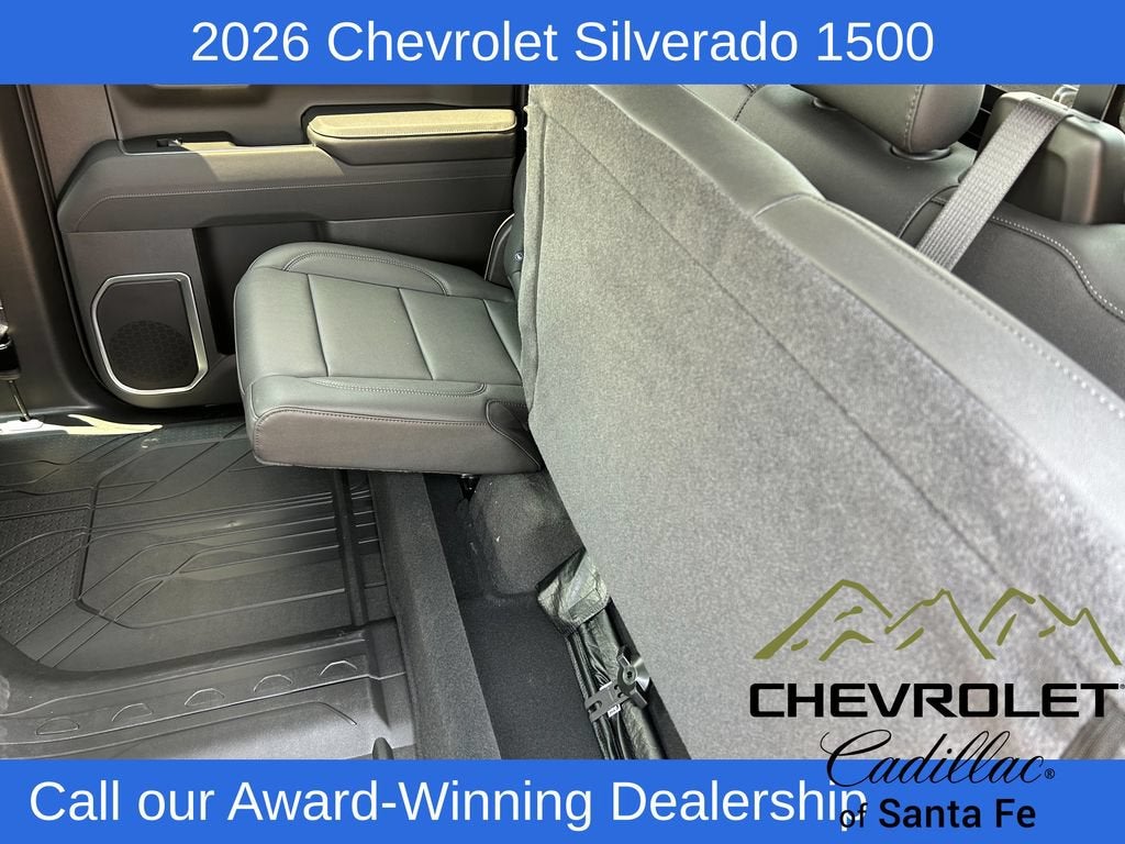 2026 Chevrolet Silverado 1500 RST