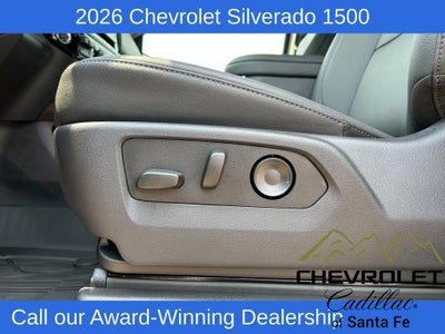2026 Chevrolet Silverado 1500 RST