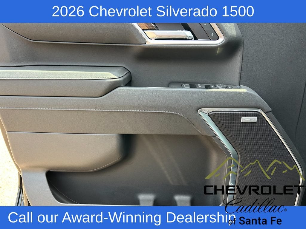 2026 Chevrolet Silverado 1500 RST