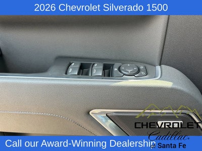 2026 Chevrolet Silverado 1500 RST
