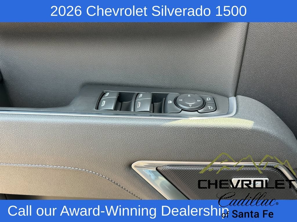2026 Chevrolet Silverado 1500 RST