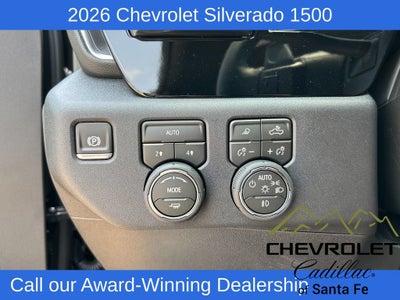 2026 Chevrolet Silverado 1500 RST