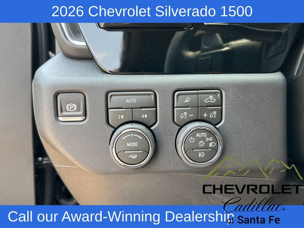 2026 Chevrolet Silverado 1500 RST