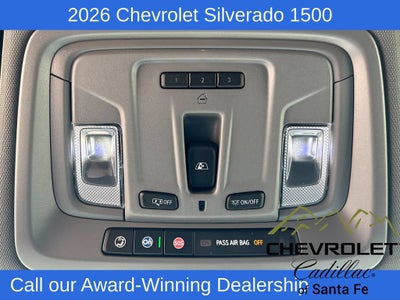 2026 Chevrolet Silverado 1500 RST