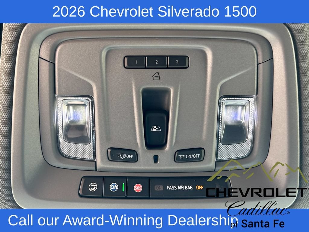 2026 Chevrolet Silverado 1500 RST