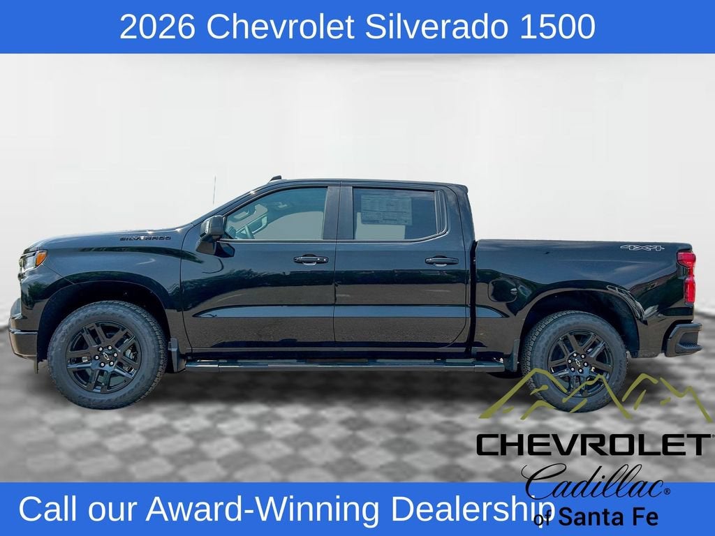 2026 Chevrolet Silverado 1500 RST
