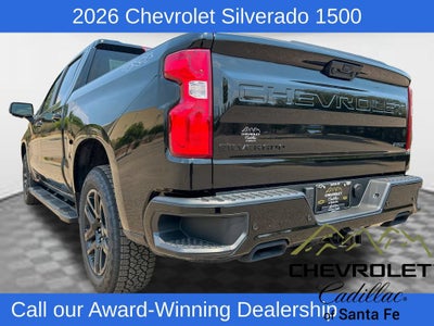 2026 Chevrolet Silverado 1500 RST