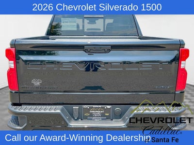 2026 Chevrolet Silverado 1500 RST