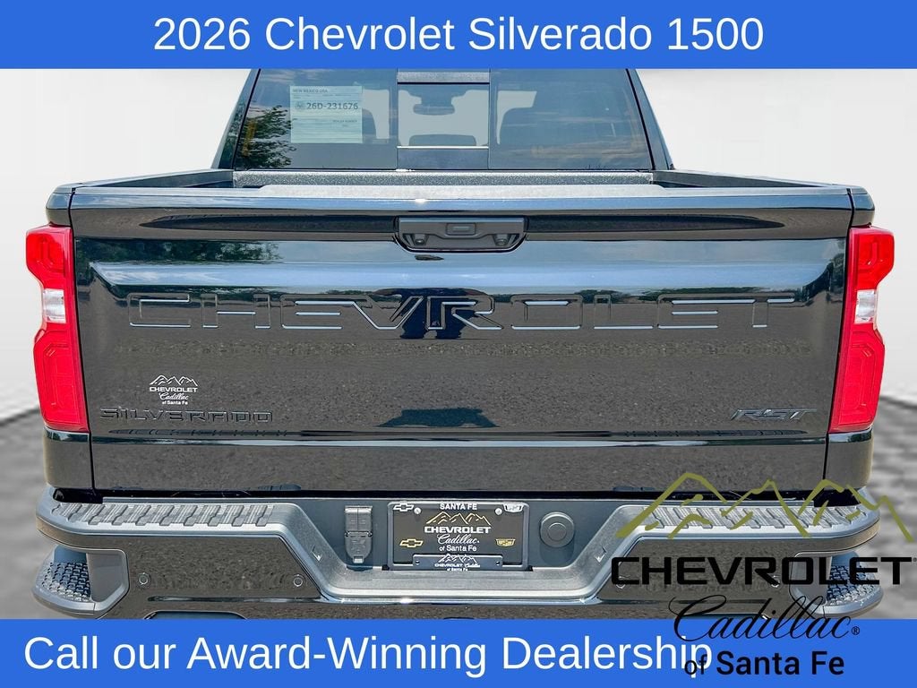 2026 Chevrolet Silverado 1500 RST
