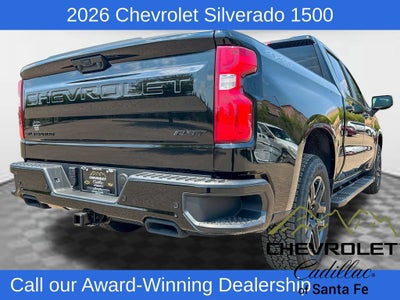 2026 Chevrolet Silverado 1500 RST