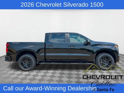 2026 Chevrolet Silverado 1500 RST