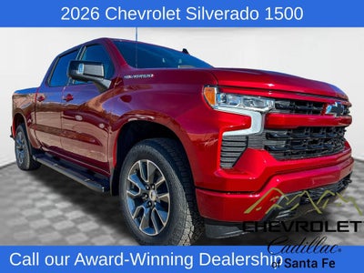 2026 Chevrolet Silverado 1500 RST