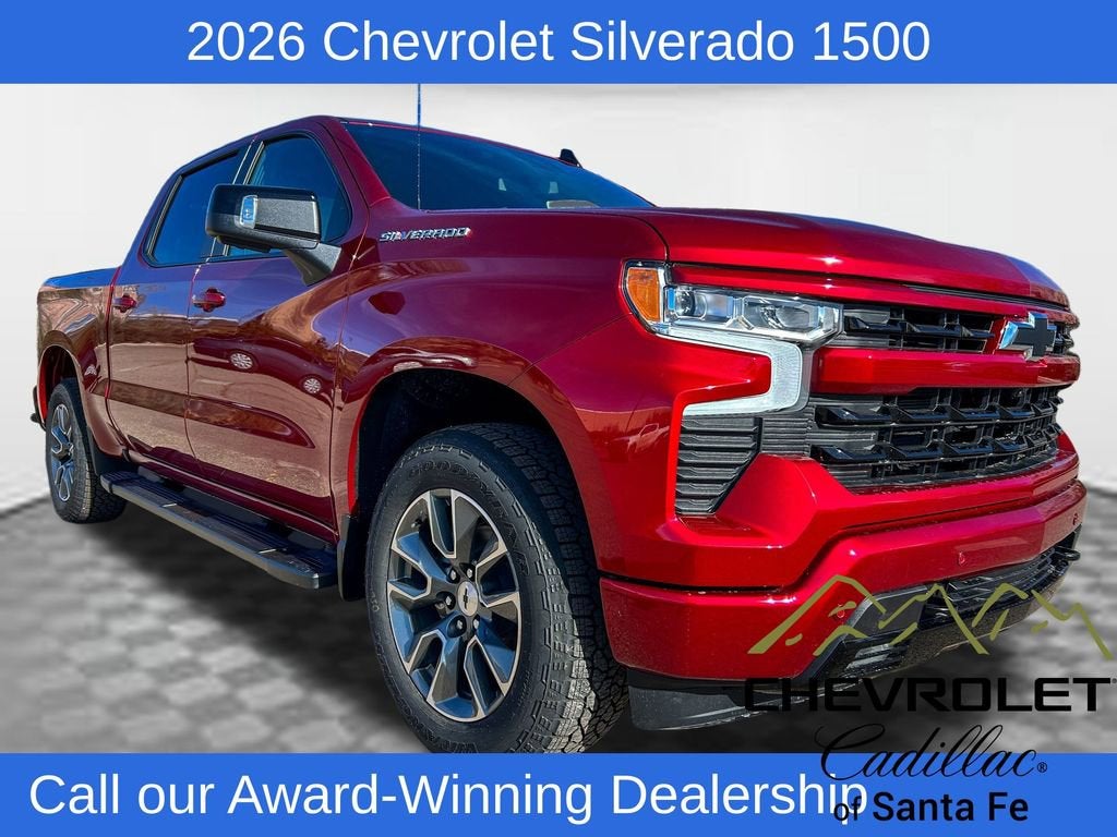 2026 Chevrolet Silverado 1500 RST