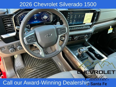 2026 Chevrolet Silverado 1500 RST