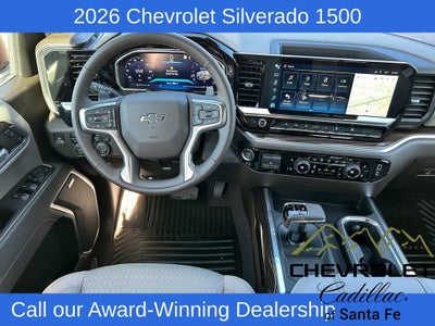 2026 Chevrolet Silverado 1500 RST