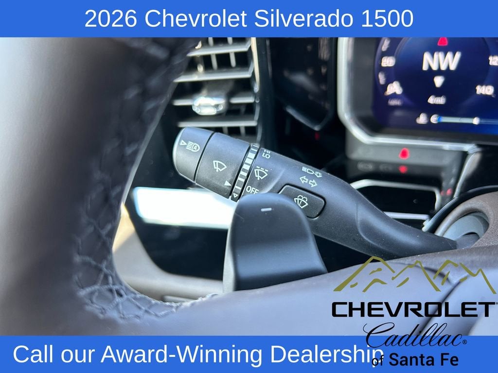 2026 Chevrolet Silverado 1500 RST