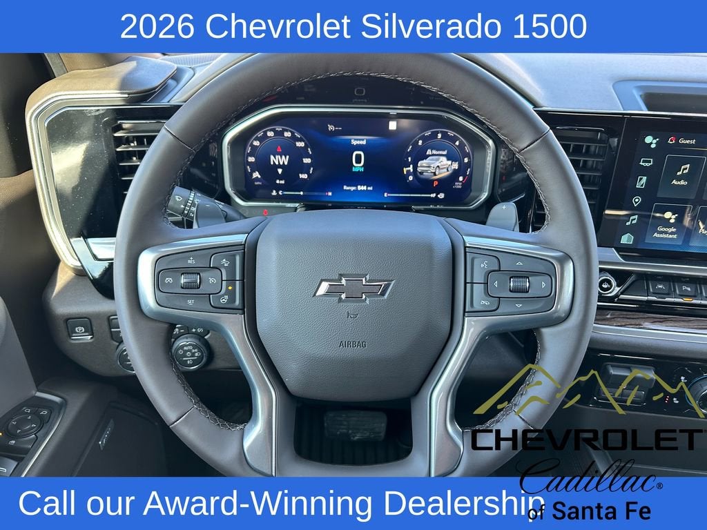 2026 Chevrolet Silverado 1500 RST