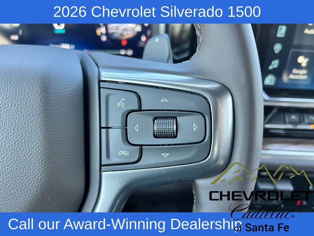 2026 Chevrolet Silverado 1500 RST