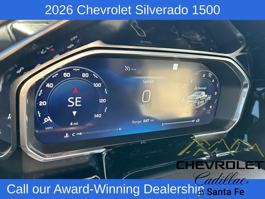 2026 Chevrolet Silverado 1500 RST