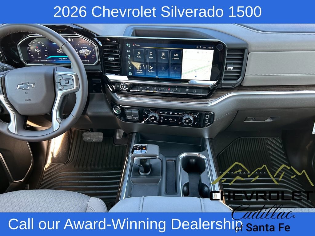2026 Chevrolet Silverado 1500 RST