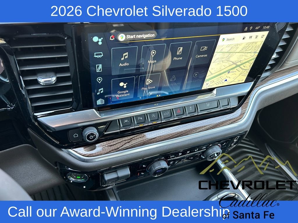 2026 Chevrolet Silverado 1500 RST
