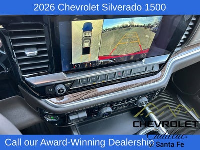 2026 Chevrolet Silverado 1500 RST