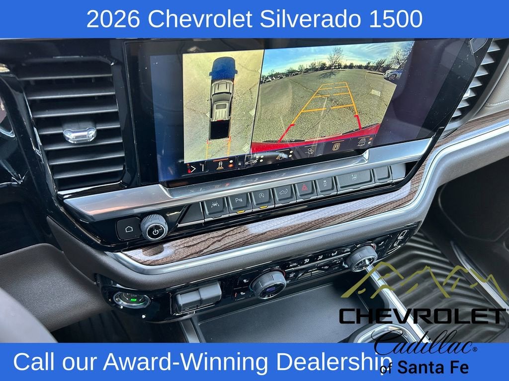 2026 Chevrolet Silverado 1500 RST