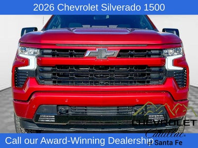 2026 Chevrolet Silverado 1500 RST