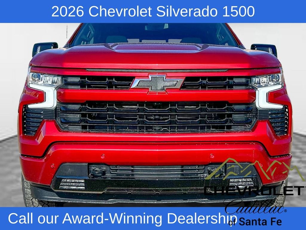 2026 Chevrolet Silverado 1500 RST