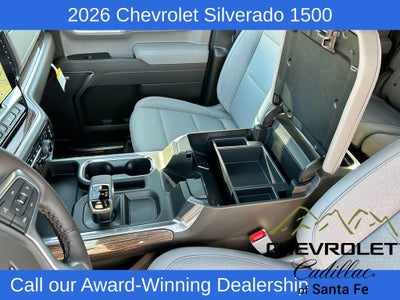2026 Chevrolet Silverado 1500 RST