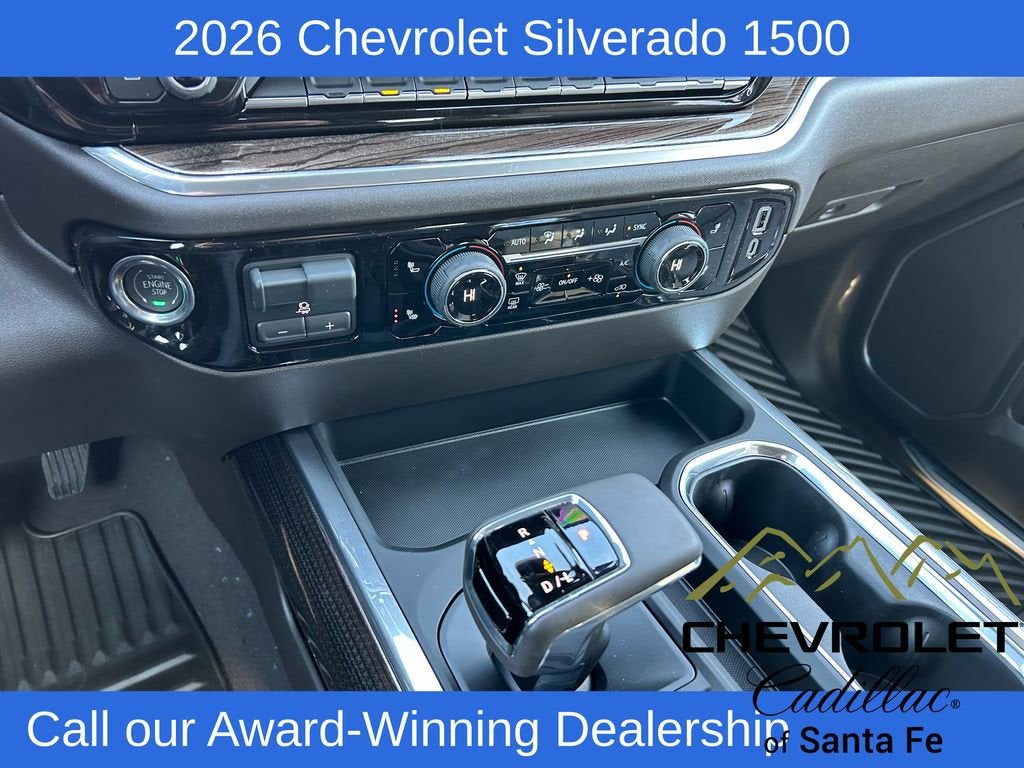 2026 Chevrolet Silverado 1500 RST
