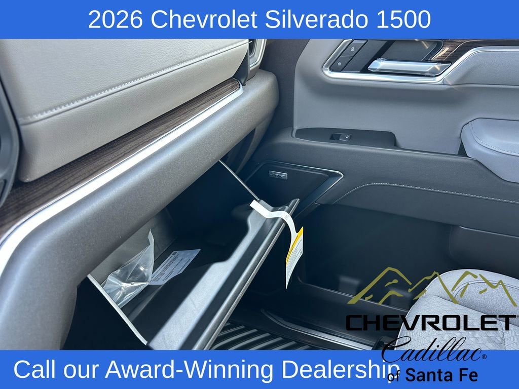 2026 Chevrolet Silverado 1500 RST