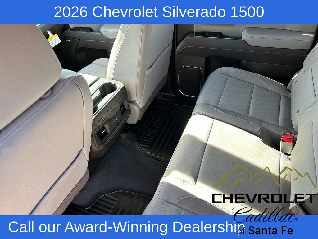 2026 Chevrolet Silverado 1500 RST