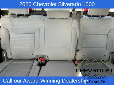 2026 Chevrolet Silverado 1500 RST
