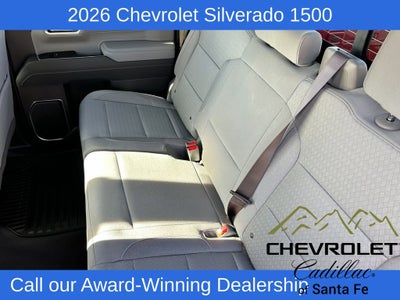 2026 Chevrolet Silverado 1500 RST