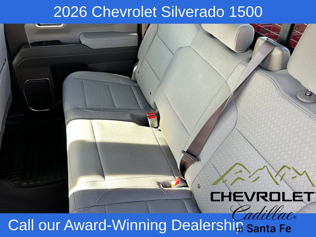2026 Chevrolet Silverado 1500 RST