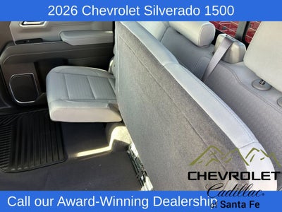 2026 Chevrolet Silverado 1500 RST
