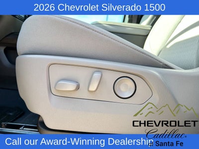 2026 Chevrolet Silverado 1500 RST