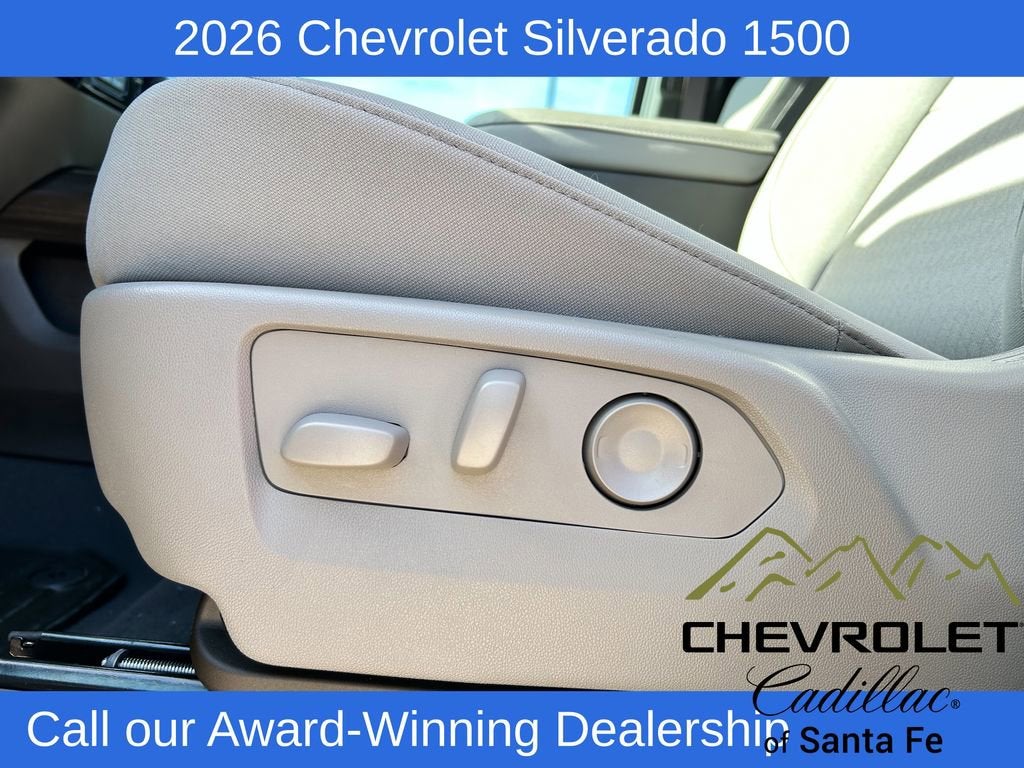 2026 Chevrolet Silverado 1500 RST