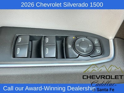 2026 Chevrolet Silverado 1500 RST