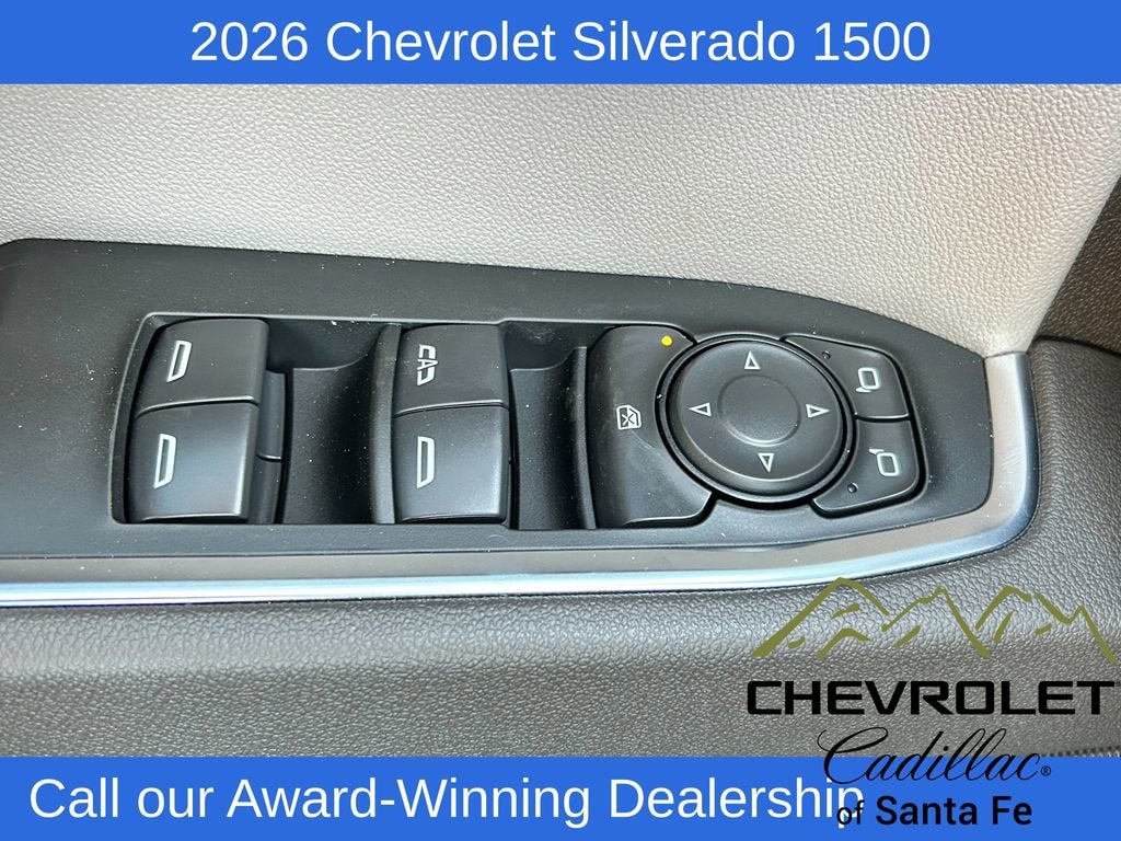 2026 Chevrolet Silverado 1500 RST