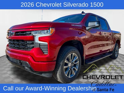 2026 Chevrolet Silverado 1500 RST