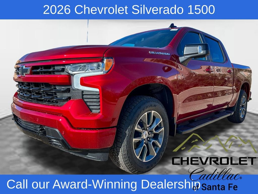 2026 Chevrolet Silverado 1500 RST