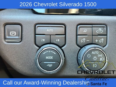 2026 Chevrolet Silverado 1500 RST