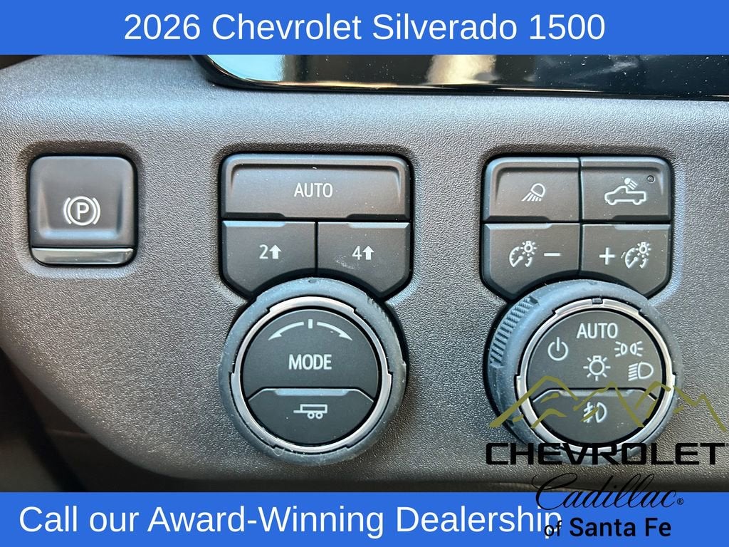 2026 Chevrolet Silverado 1500 RST