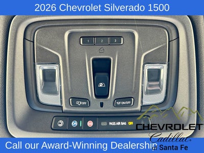 2026 Chevrolet Silverado 1500 RST